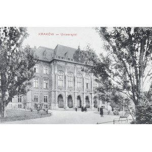 Kraków - Uniwersytet, ok. 1915