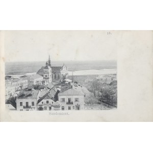 Sandomierz - Widok ogólny, ok. 1910
