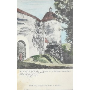 Stary Sącz - Baszta str. południowo-zachodnia, 1906