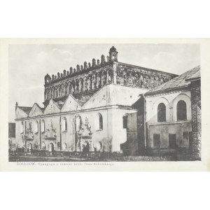 Żółkiew - Synagoga z czasów króla Jana Sobieskiego, ok. 1910