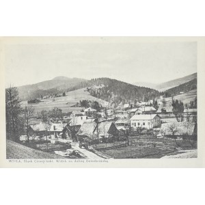 Wisła - Śląsk Cieszyński. Widok na dolinę Dziechcińską, ok. 1915