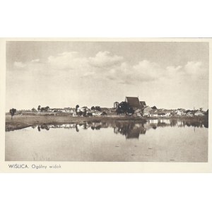 Wiślica - Ogólny widok, ok. 1915