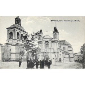 Stanisławów - Kościół parafialny, 1918