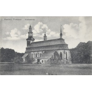 Kartuzy - Pomorze, Kościół, ok. 1910