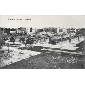 Rawicz - Szpital wojskowy, 1916