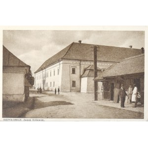 Niepołomice - Zamek Królewski, 1933