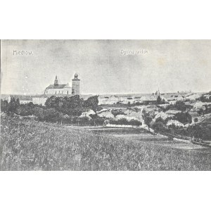 Miechów - Ogólny widok, ok. 1920