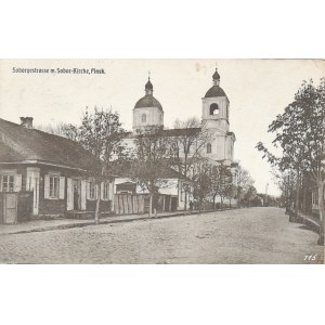 Pinsk - Sobór, 1916