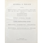Wiedza o Polsce. T. 1-3 w 4 wol. Warszawa [193-] Wyd. „Wiedza o Polsce”