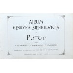 Album Henryka Sienkiewicza. Z. 1-3. Warszawa - Kraków 1898 - 1900 Nakł. Wyd. Kraj w obrazach.
