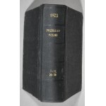 Przegląd Polski. [Pismo naukowe i literackie]. Nakł. i red. odp. L. Powidaj. Kraków Druk J. Paszkowskiego. R.VIII 1873