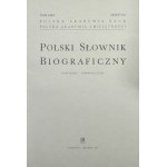 Polski Słownik Biograficzny. T. I - LIII/1. Z. 1 - 216. Kraków - Warszawa 1937 - 2019