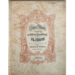 Chopin Fryderyk - Sammlung der beliebesten Pianofortewerke, ok. 1900