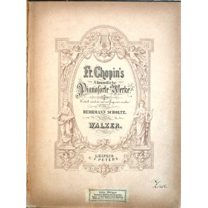 Chopin Fryderyk - Walce, ok. 1910