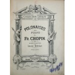 Chopin Fryderyk - Polonez, ok. 1880