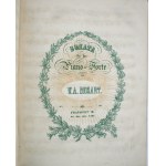 Mozart W.[olfgang] A.[madeus] - Sonety nr 1-16 [komplet], ok. 1845