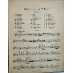 Beethoven Ludwig - Zbiór nut, ok. 1870-1890