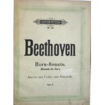 Beethoven Ludwig - Sonaty, ok. 1890-1900