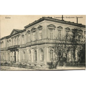 Kielce - Towarzystwo Kredytowe Ziemski, 1911