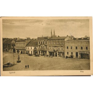 Rybnik - Rynek, ok. 1920