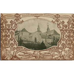 Piotrków - Kościół po-bernardyński fundacyi Starczewskich z 1624 r., ok. 1920
