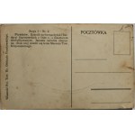 Piotrków - Kościół po-bernardyński fundacyi Starczewskich z 1624 r., ok. 1920