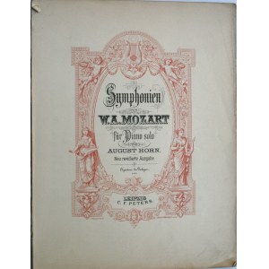 Mozart W.[olfgang] A.[madeus] - Symphonien, ok. 1890