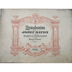 Haydn Josef - Symphonien, ok. 1900