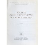 Wojciechowski Aleksander - Polskie życie artystyczne w latach 1890-1960. Praca zbiorowa pod red. ... T. 1-3. Wrocław 1967 Ossol.