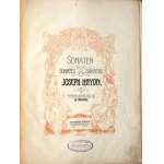 Haydn Joseph - Sonaten, nr I-IV, ok. 1915