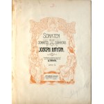 Haydn Joseph - Sonaten, nr I-IV, ok. 1915