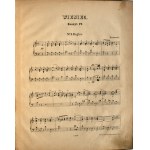 Wieniec ulubionych melodyi narodowych w łatwym stylu uołożonych na fortepian przez K.[arla] Petersa, z. I-VI, ok. 1874