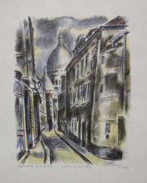 Michel Adlen, Montmartre