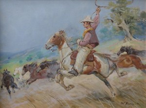 Władysław Borowicki, Cowboy [Na prerii]