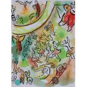 Marc Chagall, Plafon Opery Paryskiej. Frontispice