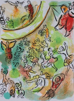 Marc Chagall, Plafon Opery Paryskiej. Frontispice