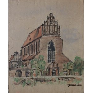 J. Jabłkiewicz, Kościół gotycki