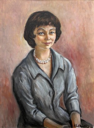 Katarzyna Librowicz, Portret brunetki z perłami