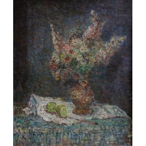 Konstanty Mackiewicz, Martwa natura z kwiatami