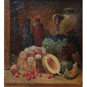Konstanty Mackiewicz, Martwa natura z owocami