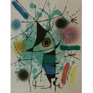 Joan Miró, Litografia XI