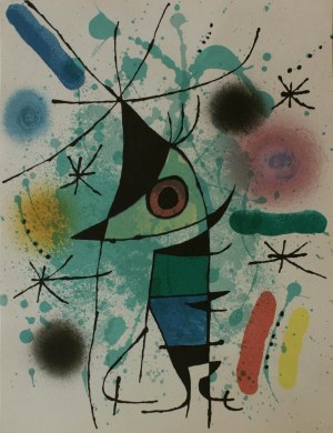 Joan Miró, Litografia XI