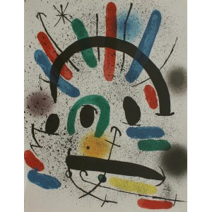 Joan Miró, Litografia II