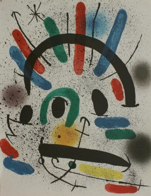Joan Miró, Litografia II