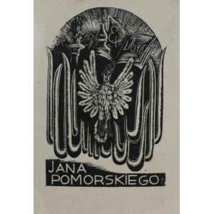 Stefan Mrożewski, Ex-libris Jana Pomorskiego