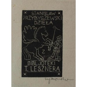 Stefan Mrożewski, Ex-libris. Stanisław Przybyszewski Dzieła z Biblioteki T.Lesznera