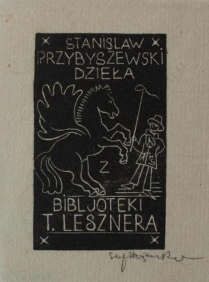 Stefan Mrożewski, Ex-libris. Stanisław Przybyszewski Dzieła z Biblioteki T.Lesznera