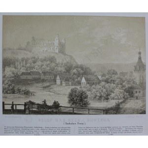 Napoleon Orda, Golup nad rzeką Drwencą