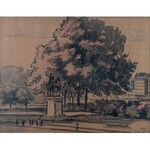 Jean Peské, Pomnik Karola Wielkiego w Paryżu