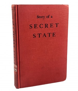 Karski Jan, Story of a secret state [I wydanie]